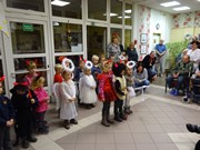 Domov důchodců Luštěnice - vánoce 2017